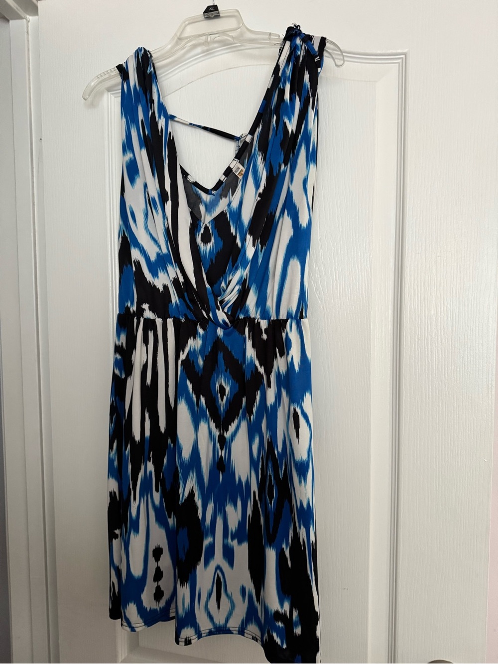 Fun printed summer dress